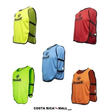 CHALECO PARA ENTRENAMIENTO PIONEER. Variedad de colores y tallas.