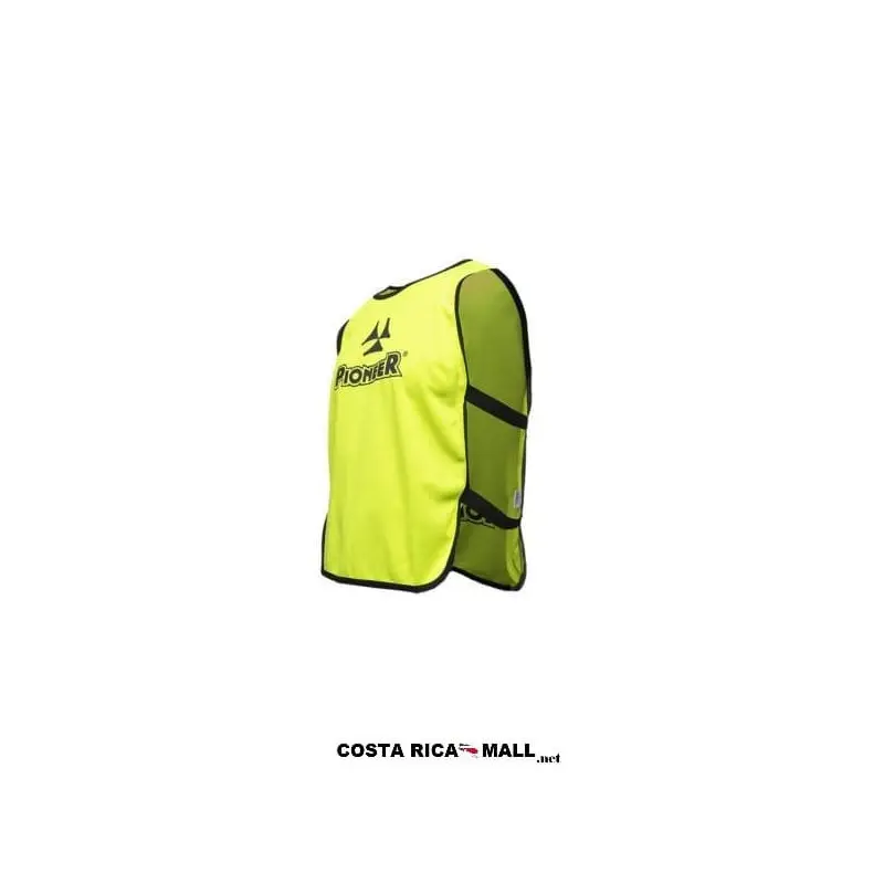 CHALECO PARA ENTRENAMIENTO ZG-1576 AMARILLO PIONEER