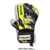 GUANTES PARA PORTERO PROFESIONAL ZG-3591 AMARILLO NEGRO PIONEER