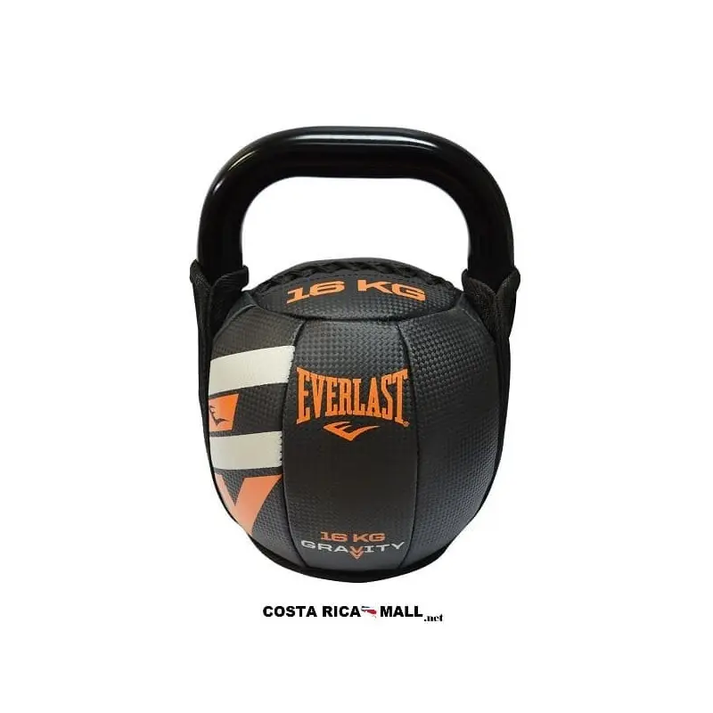 MANCUERNA KETTLEBELL SUAVE EVSK7R16 16KG EVERLAST