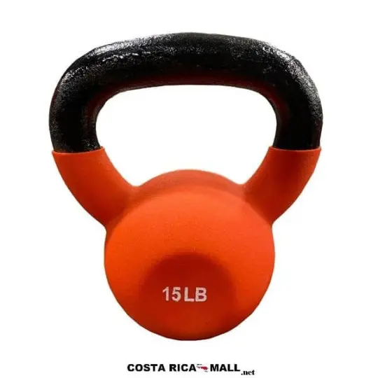MANCUERNA KETTLEBELL YUNT17015 ROJO EXCEL