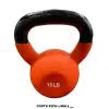 MANCUERNA KETTLEBELL YUNT17015 ROJO EXCEL