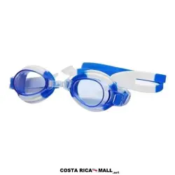 LENTES PARA NATACION PRISM JR EVGG7F544 EVERLAST. Color Blanco con azul