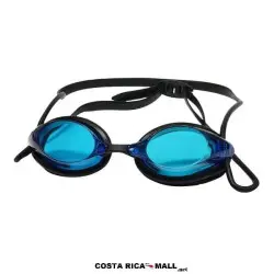 LENTES PARA NATACION TORPEDO EVGG7F231 EVERLAST. Color negro con azul.