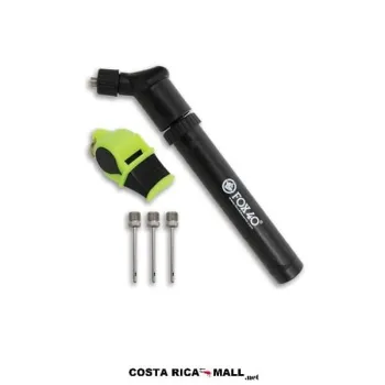 KIT SPORT 6906-0000 FOX 40. Incluye inflador, pito y agujas.