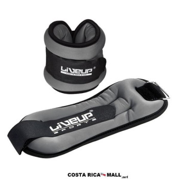 PESA PARA MUÑECA Y TOBILLO 2Kg LS3049-2 LIVEUP