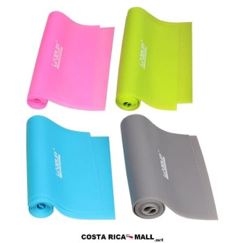 BANDAS DE LATEX RESISTENCIA LS3204 LIVEUP. Cuatro niveles de resistencia disponibles. Por unidad