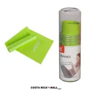 BANDAS DE LATEX RESISTENCIA LS3204040 LIVEUP. Verde (0.40 mm): Medio