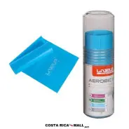 BANDAS DE LATEX RESISTENCIA LS3204050 LIVEUP. Celeste (0.50 mm): Pesado