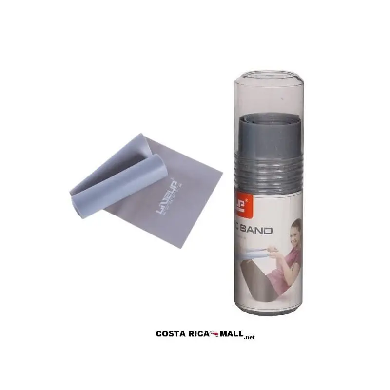 BANDAS DE LATEX RESISTENCIA LS3204070 LIVEUP. Gris (0.70 mm): Extra pesado