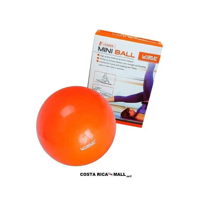 BOLA PARA GIMNASIA YOGA 20CM LS3225 LIVEUP