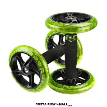 RUEDA PARA ABDOMINALES EVCW6S367 EVERLAST. Color Verde