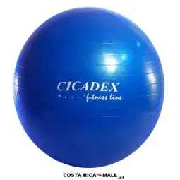 BOLA PARA GIMNASIA YOGA 55cm 307-1824. Color Azul.