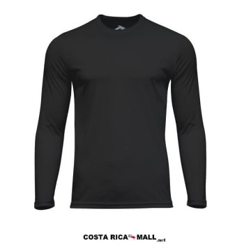 CAMISETA MANGA LARGA HOMBRE R718DLS-BK RUNIC