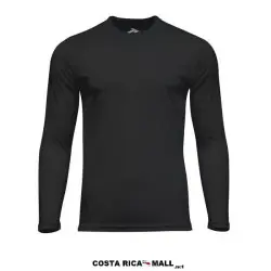 CAMISETA MANGA LARGA HOMBRE R718DLS-BK RUNIC