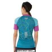 JERSEY PARA CICLISMO MUJER CYC EV72RBL224 EVERLAST 1