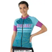 JERSEY PARA CICLISMO MUJER CYC EV72RBL224 EVERLAST
