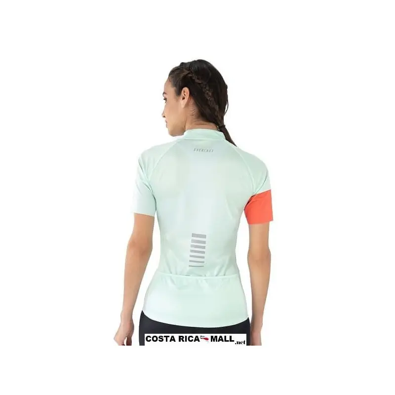 JERSEY PARA CICLISMO MUJER CYC EV72RBL456 EVERLAST 1