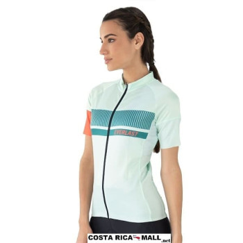 JERSEY PARA CICLISMO MUJER CYC EV72RBL456 EVERLAST