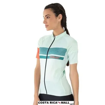 JERSEY PARA CICLISMO MUJER CYC EV72RBL456 EVERLAST