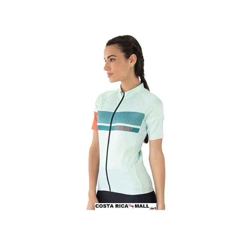 JERSEY PARA CICLISMO MUJER CYC EV72RBL456 EVERLAST