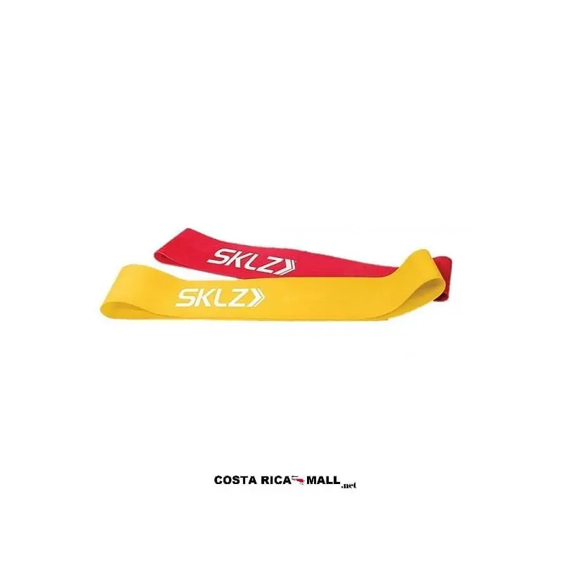 SET DE 2 MINI BANDAS DE LATEX RESISTENCIA PF-REB999-050-01 SKLZ