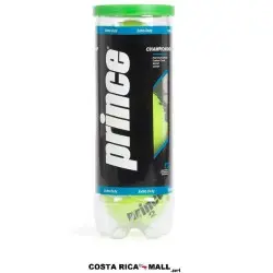 BOLAS PARA TENIS 3 PCS CHAMPION 7G20028E PRINCE