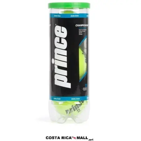 BOLAS PARA TENIS 3 PCS CHAMPION 7G20028E PRINCE