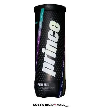 BOLAS PARA PADEL 3 PCS 7P022280 PRINCE