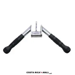 BARRA TRICEPS CON ROLES HOME GYM 380-618