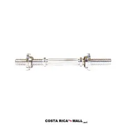 BARRA 1" NORMAL PARA MANCUERNA DE 14" SDA-14T. Color cromado. Por unidad.