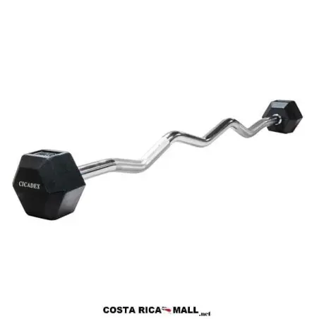 BARRA Z PESO FIJO 40Kg 380-602