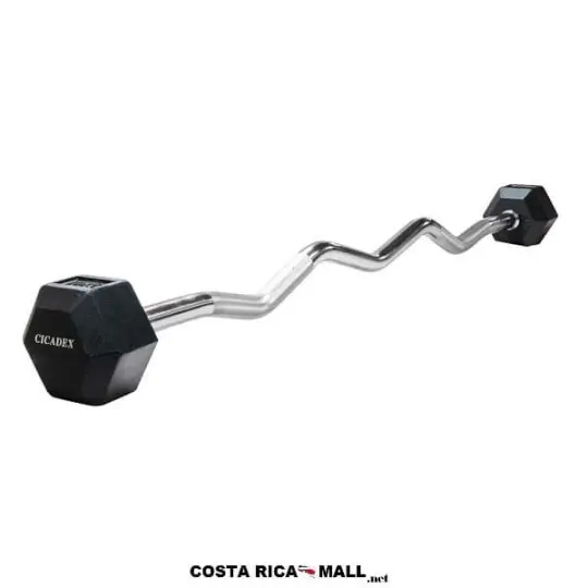 BARRA Z PESO FIJO 50Kg 380-603