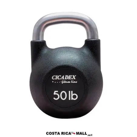 MANCUERNA KETTLEBELL TPU 50lbs 380-9693