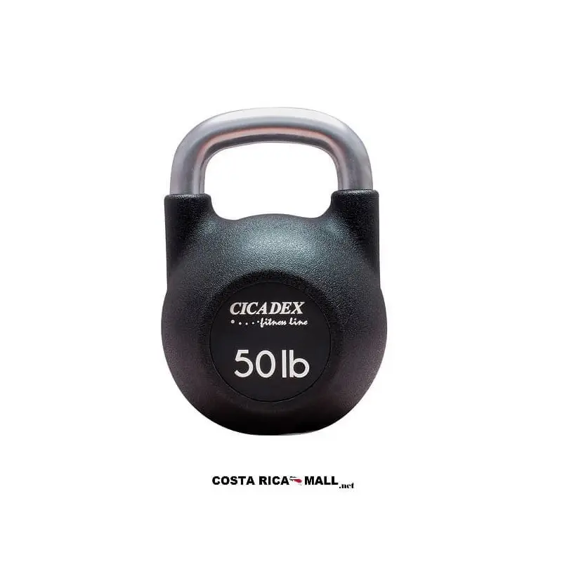 MANCUERNA KETTLEBELL TPU 50lbs 380-9693