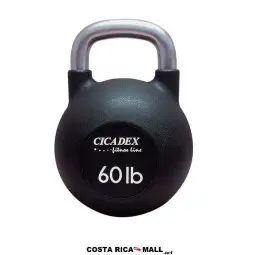 MANCUERNA KETTLEBELL TPU 60lbs 380-9694