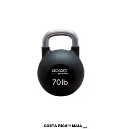 MANCUERNA KETTLEBELL TPU 70lbs 380-9695