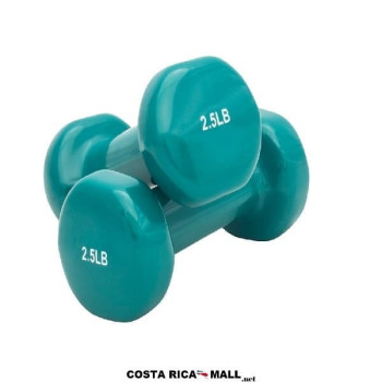 MANCUERNAS DE VINIL 2.5lbs DB01-5