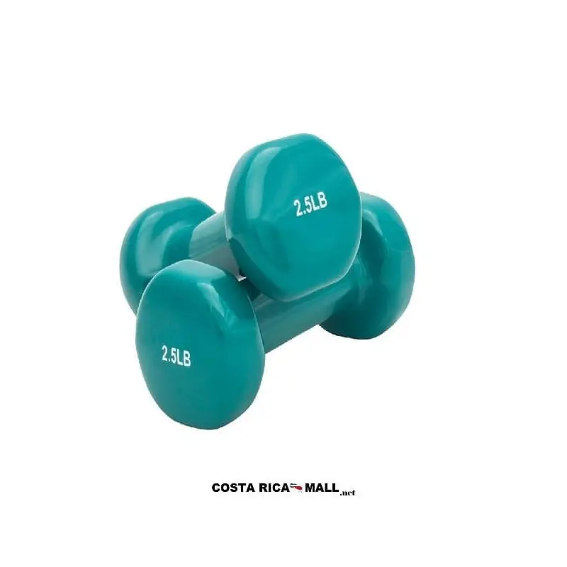 MANCUERNAS DE VINIL 2.5lbs DB01-5