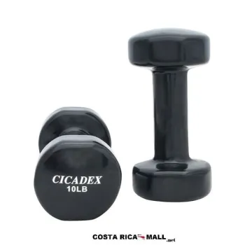 MANCUERNAS DE VINIL 10lbs DB01-20