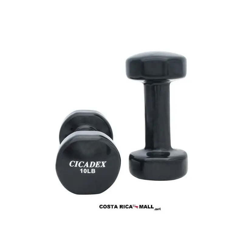 MANCUERNAS DE VINIL 10lbs DB01-20