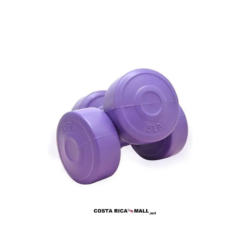 MANCUERNAS DE PLASTICO 5lbs 20225