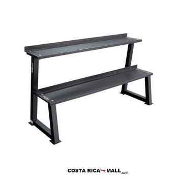 RACK PARA PESAS 2 NIVELES 380-633