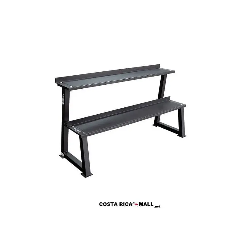 RACK PARA PESAS 2 NIVELES 380-633