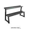 RACK PARA PESAS 2 NIVELES 380-633