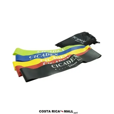 MINI BANDAS DE RESISTENCIA 380-598