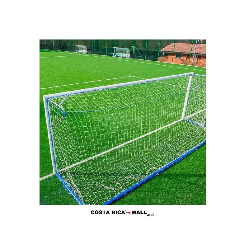 RED DE FUTBOL 2mm 317-2545. Color blanco.