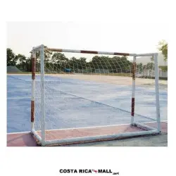 RED DE FUTSAL 4.5mm 317-2520. Color blanco.