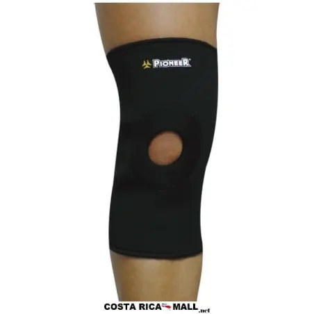 RODILLERA CON HUECO NEO-0321 PIONEER. Tallas disponibles. Color negro.