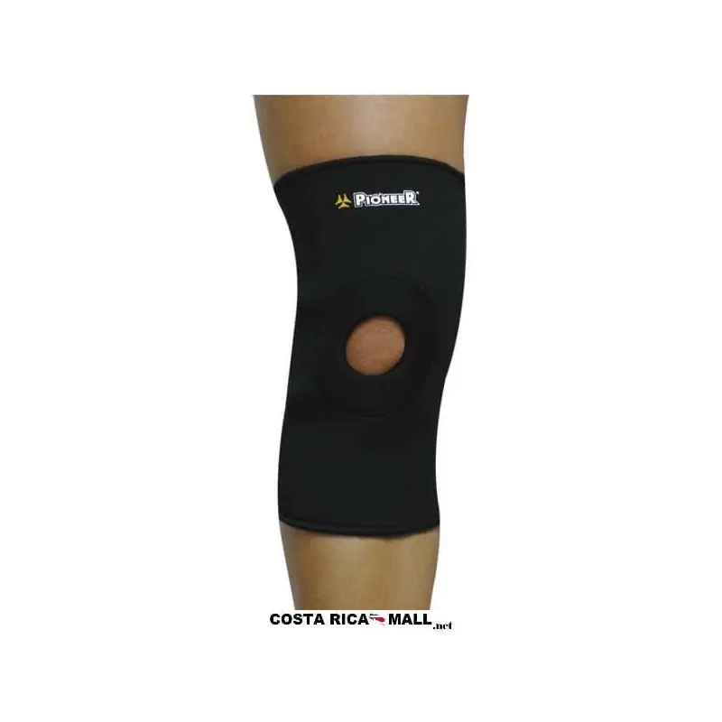 RODILLERA CON HUECO NEO-0321 PIONEER. Tallas disponibles. Color negro.